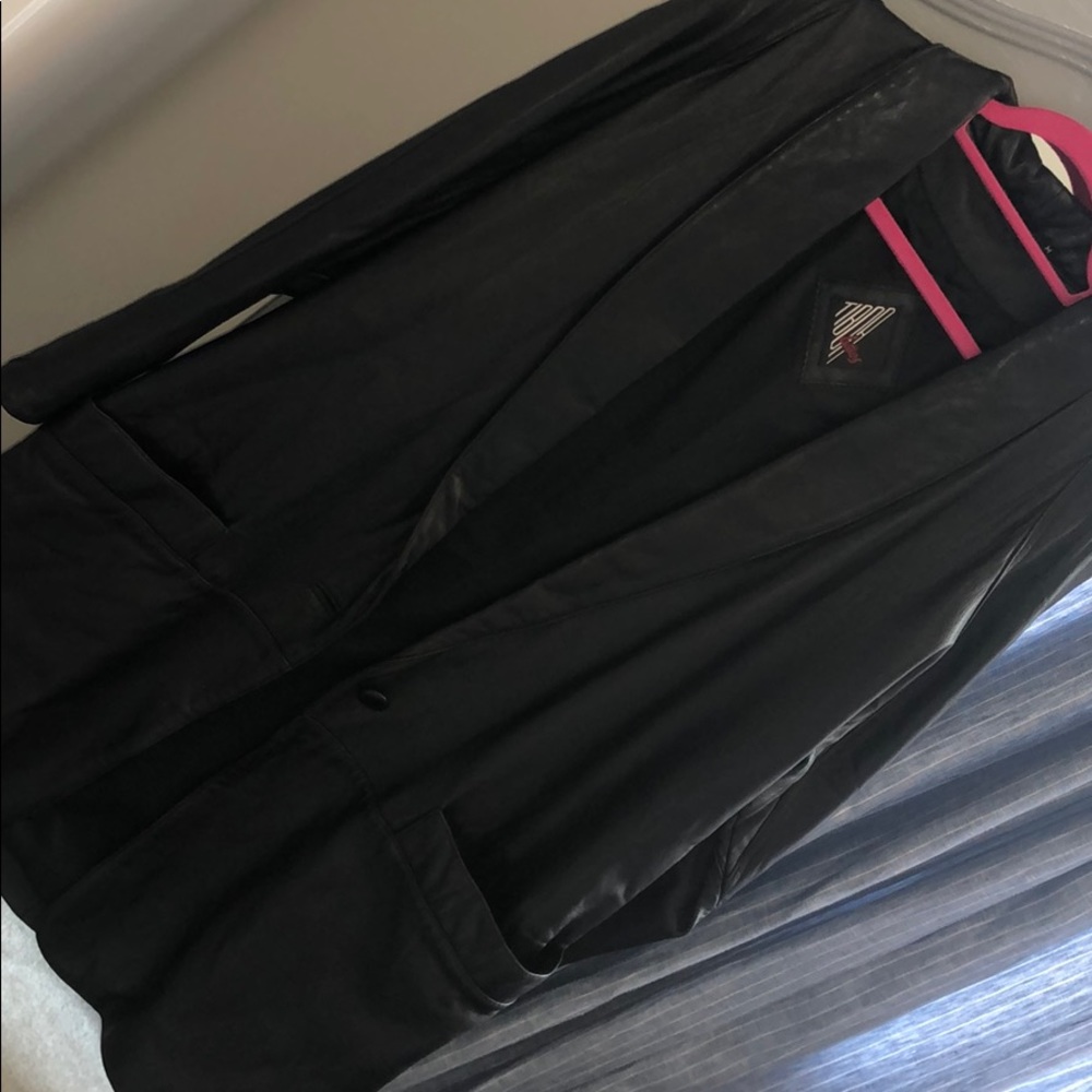 Women’s real leather coat